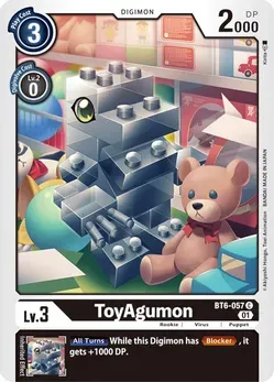 ToyAgumon - Double Diamond (BT06)
Double Diamond