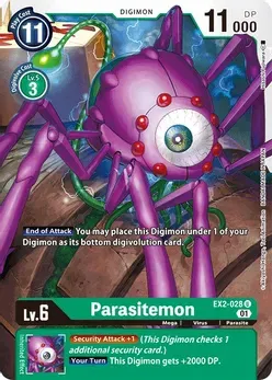 Parasitemon - Digital Hazard (EX02) Digital Hazard