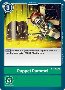 Puppet Pummel - Release Special Booster (BT01-03) Release Special Booster