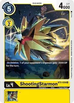 ShootingStarmon - Battle of Omni (BT05) Battle of Omni
