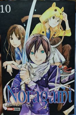 BA2 Noragami Manga Volumen 10 (Español) Panini