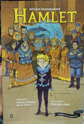 BA2 Hamlet Novela Grafica  (Español)