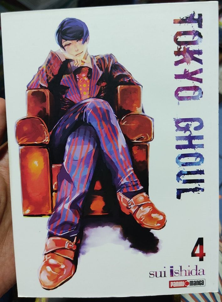 BA3 Tokyo Ghoul Manga Volumen 4 (Español) Panini