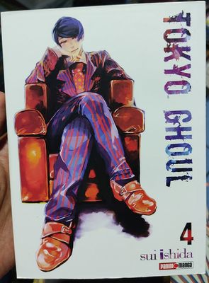 BA3 Tokyo Ghoul Manga Volumen 4 (Español) Panini
