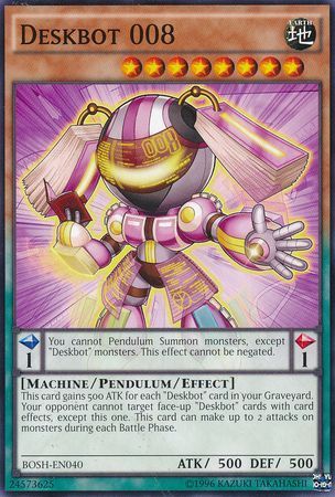 Deskbot 008 - BOSH-EN040 - Common Unlimited Breakers of Shadow Unlimited Singles