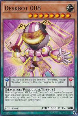 Deskbot 008 - BOSH-EN040 - Common Unlimited
Breakers of Shadow Unlimited Singles