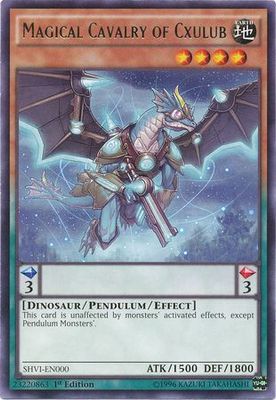 Magical Cavalry of Cxulub - SHVI-EN000 - Rare 1st Edition Shining Victories 1st Edition Singles -español-