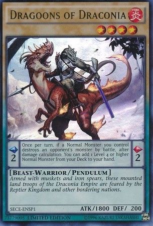 Dragoons of Draconia SECE-ENSP1 1st Edition Secrets of Eternity [SECE] -español-