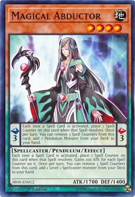 Magical Abductor - SR08-EN012 - Common 1st Edition
Structure Deck: Order of the Spellcasters Singles