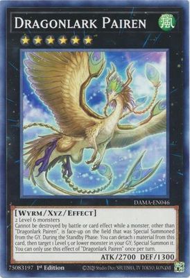 Dragonlark Pairen - DAMA-EN046 - Common 1st Edition Dawn of Majesty 1st Edition Singles