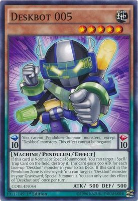Deskbot 005 - CORE-EN044 - Common 1st Edition Clash of Rebellions 1st Edition Singles -español-