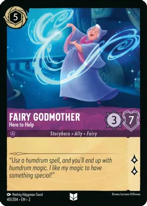 Fairy Godmother - Here to Help - Rise of the Floodborn (2)
Rise of the Floodborn