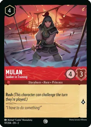Mulan - Soldier in Training - Rise of the Floodborn (2)
Rise of the Floodborn