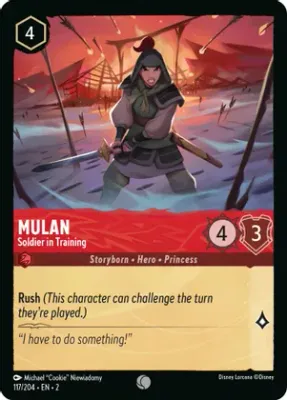 Mulan - Soldier in Training - Rise of the Floodborn (2)
Rise of the Floodborn