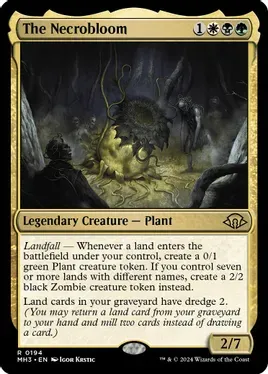 The Necrobloom - Modern Horizons 3 (MH3)
Modern Horizons 3 Foil
