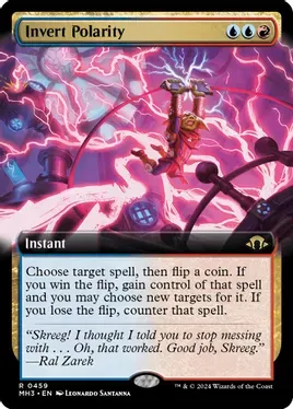 Invert Polarity (Extended Art) - Modern Horizons 3 (MH3)
Modern Horizons 3