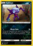 Sableye - 133/236 - Uncommon Reverse Holo
Sun &amp; Moon: Unified Minds Reverse Holo Singles