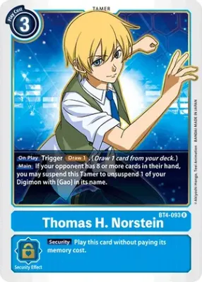 Thomas H. Norstein - Great Legend (BT04)
Great Legend