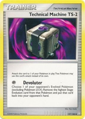 Technical Machine TS-2 - 137/146 - Uncommon
Diamond &amp; Pearl: Legends Awakened Singles