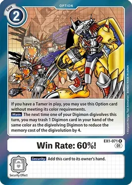 Win Rate: 60%! - Classic Collection (EX01)
Classic Collection Foil