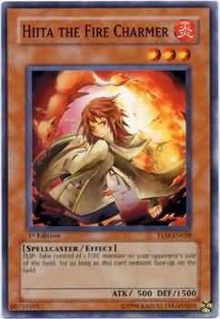 Hiita the Fire Charmer - TLM-EN028 - Common 1st Edition The Lost Millennium [TLM] 1st Edition Singles