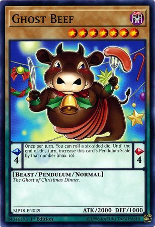 Ghost Beef - MP18-EN029 - Common 1st Edition
2018 Mega-Tins Singles -Español-