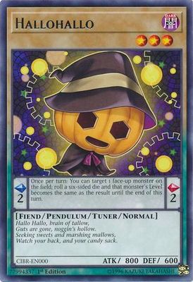 Hallohallo - CIBR-EN000 - Rare 1st Edition Circuit Break 1st Edition Singles