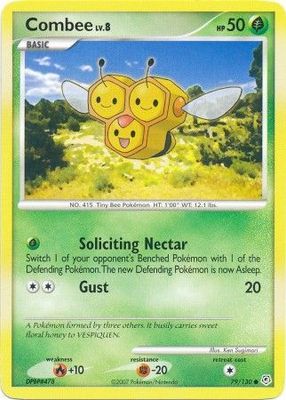 Combee - 79/130 - Common Diamond &amp; Pearl (Base Set) Singles