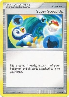 Super Scoop Up - 115/130 - Uncommon
Diamond &amp; Pearl (Base Set) Singles
