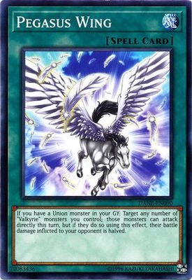Pegasus Wing - DANE-EN090 - Common Unlimited Dark Neostorm Unlimited Singles