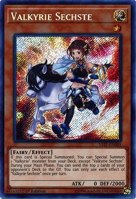 SJ Valkyrie Sechste - SAST-EN088 - Secret Rare 1st Edition
Savage Strike 1st Edition Singles *Espanol*
