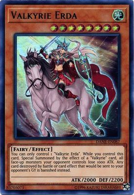 SJ Valkyrie Erda - DANE-EN087 - Ultra Rare Unlimited
Dark Neostorm Unlimited Singles *Espanol*