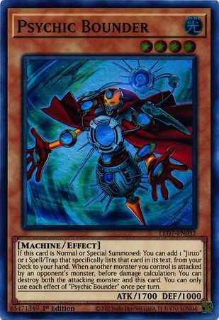 SJ Psychic Bounder - LED7-EN032 - Super Rare 1st Edition
Legendary Duelists: Rage of Ra 1st Edition Singles