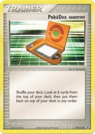 PokeDex Handy909 - 96/112 - Uncommon
Ex Fire Red &amp; Leaf Green Singles