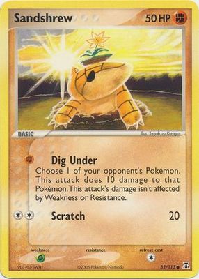 Sandshrew - 82/113 - Common
Ex Delta Species Singles