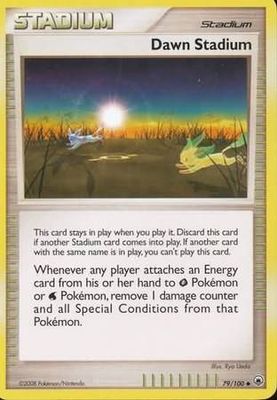 Dawn Stadium - 79/100 - Uncommon
Diamond &amp; Pearl: Majestic Dawn Singles