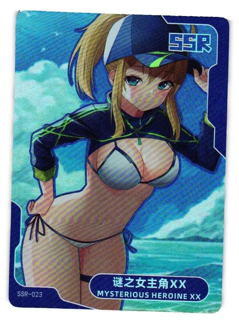 MYSTERIOUS HEROIN SSR SSR-023 Senpai Goddess Haven Series 4 Story CCG Anime Card