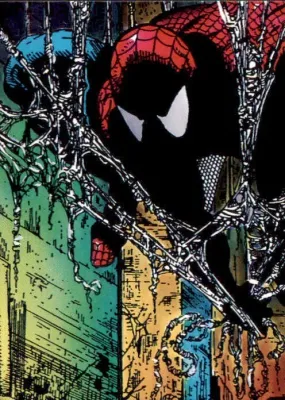 Spider-Man The McFarlane Era Comic Images 1992 Card Number 3