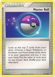 Master Ball - 78/108 - Uncommon
Ex Power Keepers Singles