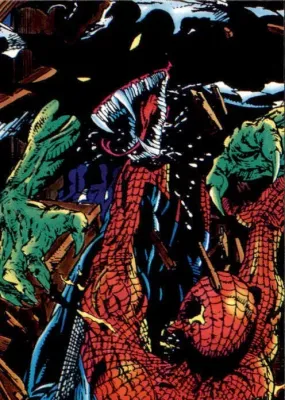 Spider-Man The McFarlane Era Comic Images 1992 Card Number 11