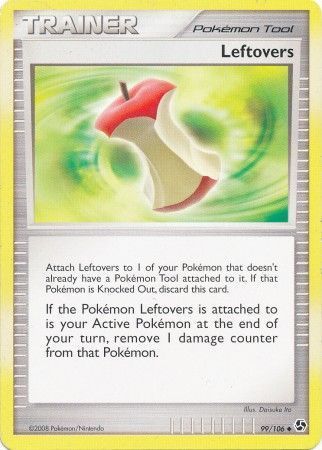 Leftovers - 99/106 - Uncommon
Diamond &amp; Pearl: Great Encounters Singles