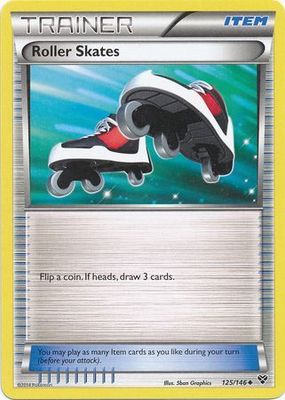 Roller Skates - 125/146 - Uncommon
XY (Base Set) Singles