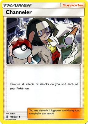 Channeler - 190/236 - Uncommon
Sun &amp; Moon: Unified Minds Singles(Español)