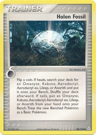 Holon Fossil - 86/110 - Uncommon
Ex Holon Phantoms Singles