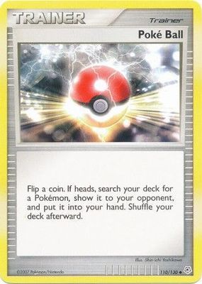 Poke Ball - 110/130 - Uncommon Diamond &amp; Pearl (Base Set) Singles