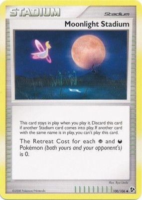 Moonlight Stadium - 100/106 - Uncommon
Diamond &amp; Pearl: Great Encounters Singles