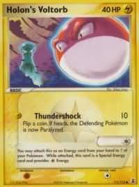 Holon&#39;s Voltorb - 71/113 - Common
Ex Delta Species Singles