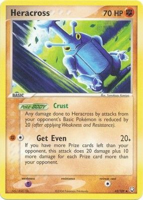 Heracross - 43/109 - Uncommon
Ex Team Rocket Returns Singles