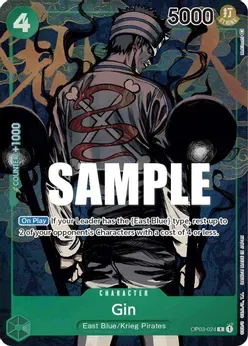 SJ Gin (Alternate Art) - Pillars of Strength (OP03)
Pillars of Strength