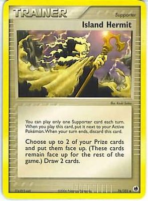 Island Hermit - 76/101 - Uncommon
Ex Dragon Frontiers Singles